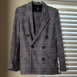 Double-Breasted Blazer Set